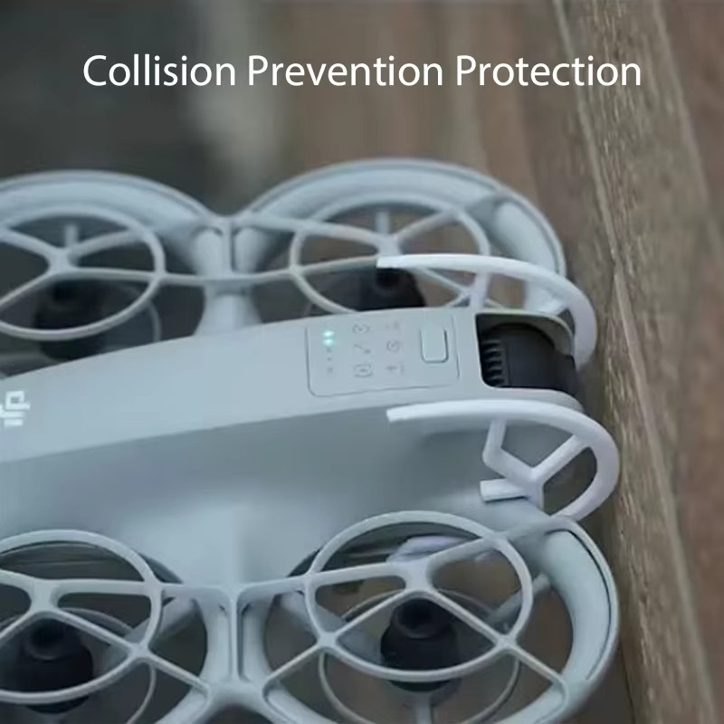 DJI Neo Gimbal Bumper Guard Protect Bar aus ABS im 3D-Druck als Anti-Kollisions-Schutz für das Kameraobjektiv, erhältlich in Pink oder Weiß - Bild 2