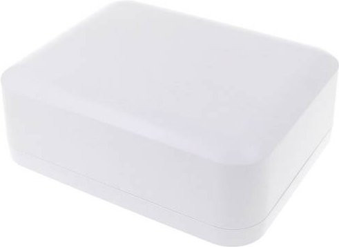 Hammond Electronics 1556GAWH Universal-Gehäuse aus flammhemmendem ABS-Kunststoff in Weiß, B/T/H: 20,0 x 16,0 x 7,0 cm - Bild 1