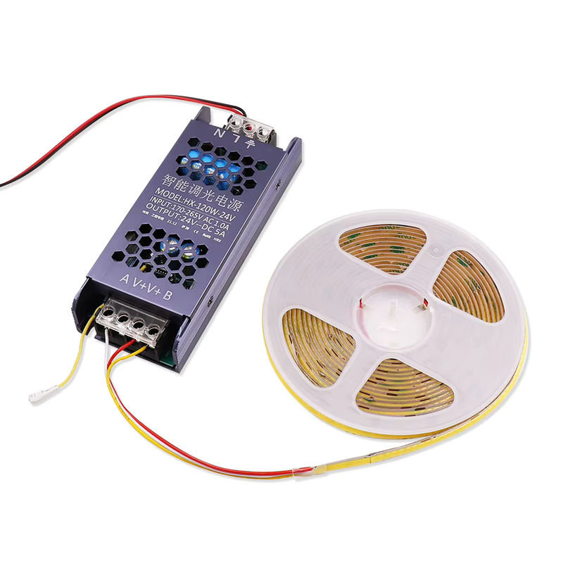 Cooleeon Bluetooth-APP-Steuerbarer LED-Dimmer-Treiber für CCT-LED-Streifen, 24 V, 200 W - Bild 2