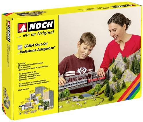 NOCH 60804 Start-Set Bodengestaltung, Natur, Einsteiger - Bild 1