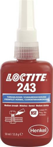 Loctite 243 Schraubensicherung mit mittlerer Festigkeit, 50 ml - Bild 1