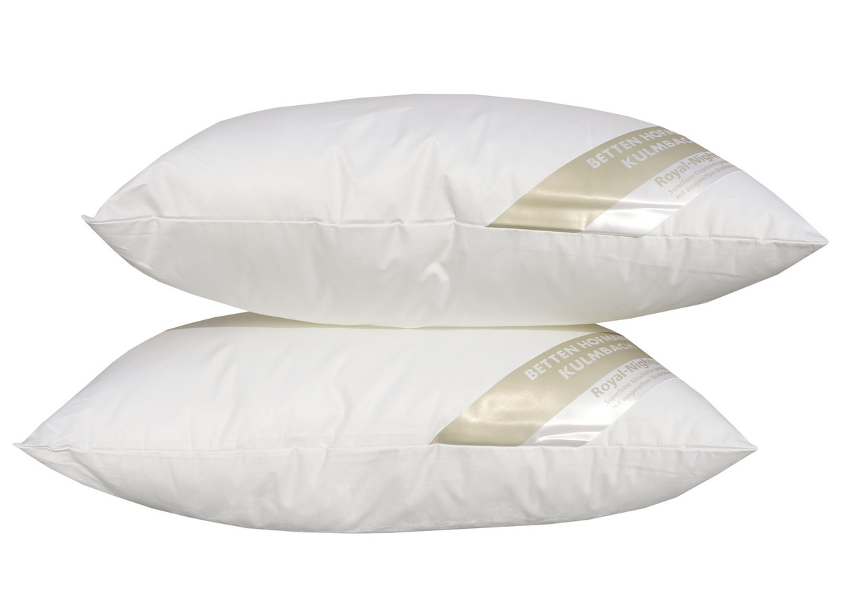 2er-Set Betten Hofmann Basic Allergiker Kleinkissen, Weiß, B/H: 30 x 50 cm - Bild 1