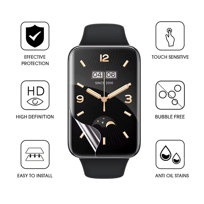 Xiaomi Screen Protector für Mi Band 9 8 3 2, transparent, Unisex - Bild 2