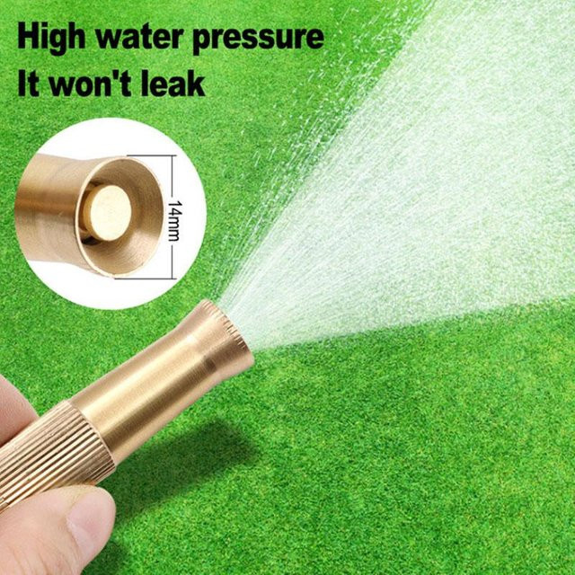Invech Hochdruckreiniger-Düse mit Flow Control aus Messing in Grün - Bild 1