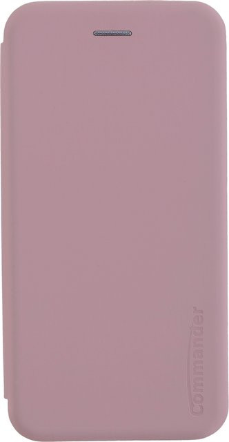 Huawei Mate 20 Lite Book Case CURVE Handyhülle mit Soft-Touch-Oberfläche in Pink - Bild 1
