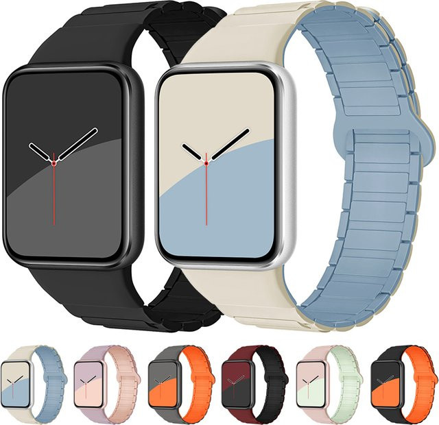 Xiaomi Uhrenarmband Silikon, Magnetisch, Unisex, Multicolour - Bild 1
