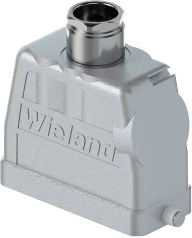 Wieland Electric Gehäuseoberteil 76.352.6435.0 in Silber aus Aluminium - Bild 1