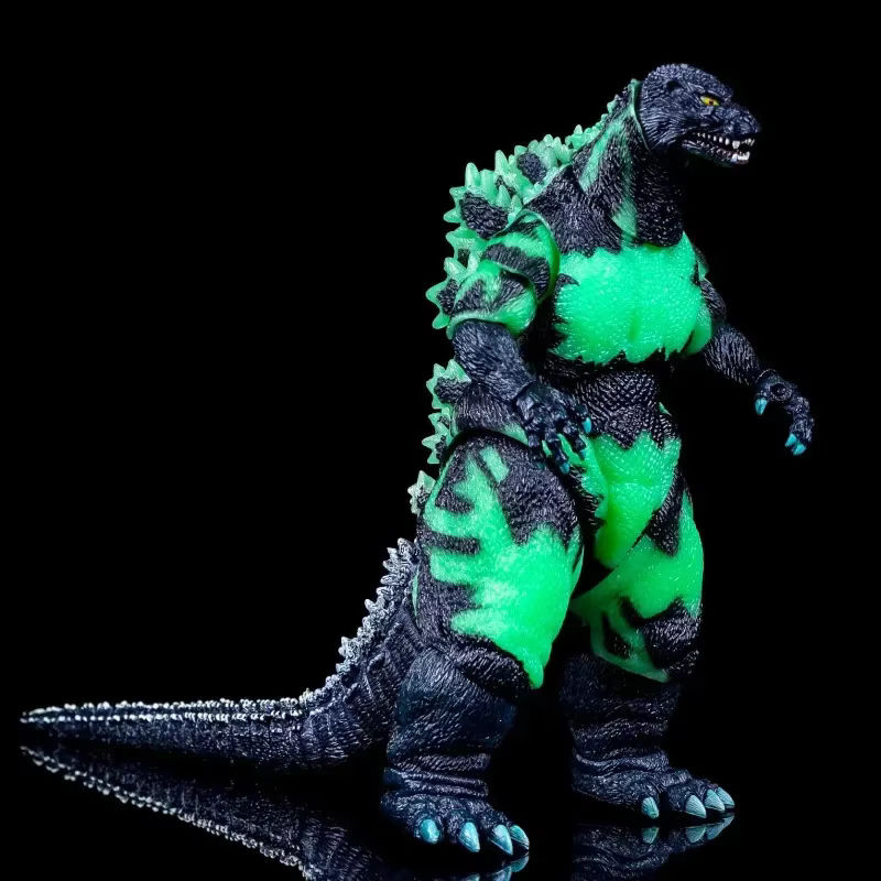 Bandai Godzilla Anime Action Figure Gojira Spielzeug aus Kunststoff, mehrfarbig, Höhe: 16 cm - Bild 2