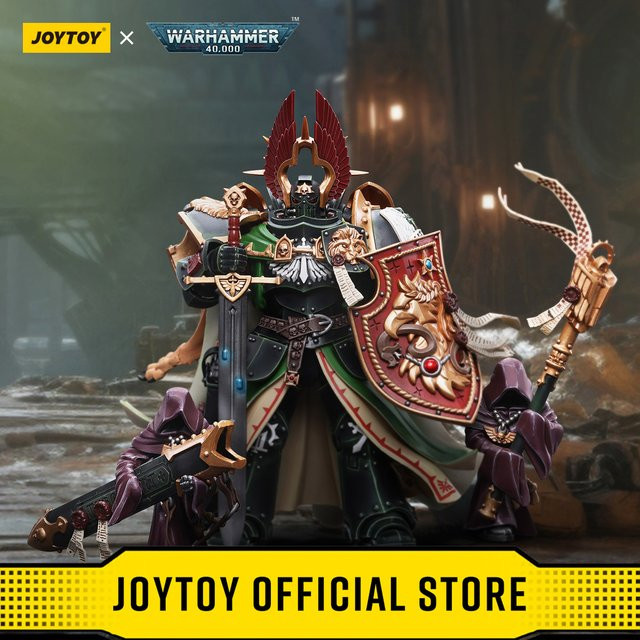 JOYTOY Warhammer 40k Dark Angels Primarch Lion El'Jonson, Actionfigur, 1:18 - Bild 1