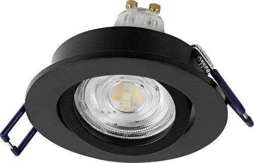 Osram LED-Deckenstrahler GU10 modern rund in Sand/Beige mit verstellbarem Leuchtmittel - Bild 1