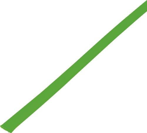 TRU COMPONENTS Geflechtschlauch Grün aus PET mit 15 bis 27 mm Durchmesser, 10 m Länge - Bild 1
