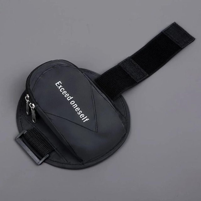 NATAWA Outdoor Handy Armtasche Wasserdicht und Reflektierend für iPhone und Samsung in Schwarz - Bild 1
