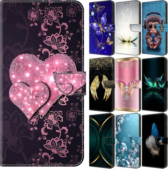 Magnetische Leder-Brieftasche als Flip-Case für Samsung Galaxy A-Serie (A10 bis A20E) - Bild 1