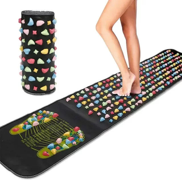 DHDH Fußmassagepad zur Akupressur in Multicolor, B/T/H: 175,0 x 35,0 cm - Bild 1