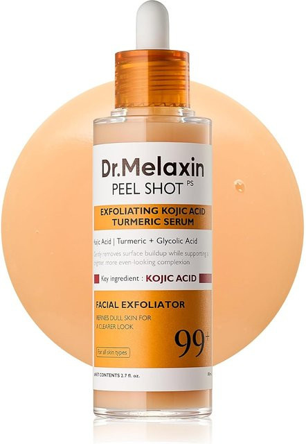 Dr.Melaxin Peel Shot Peeling-Serum, 80 ml, Kojisäure, Kurkuma, AHA, BHA - Bild 1