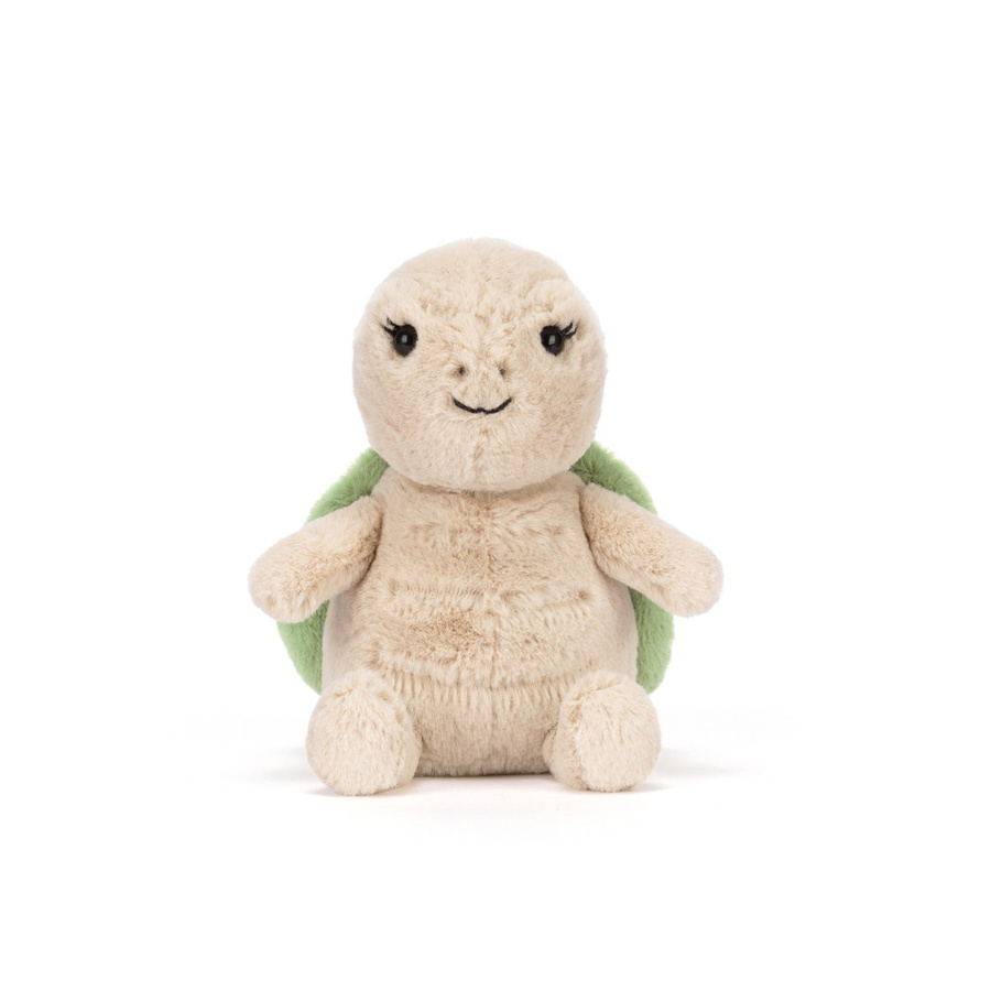 Jellycat Thimble Turtle, Plüschtier, 16cm - Bild 1
