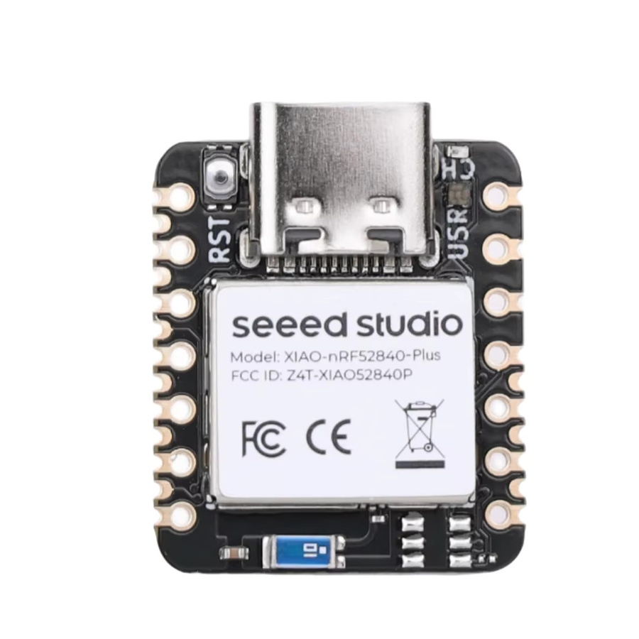 Seeed Studio XIAO nRF52840 Sense Plus Mikrocontroller in Schwarz mit Bluetooth und 20 GPIOs für Arduino, MicroPython und CircuitPython - Bild 4