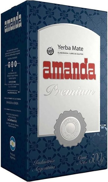 Amanda Tee lose Blätter 500 g - Bild 1