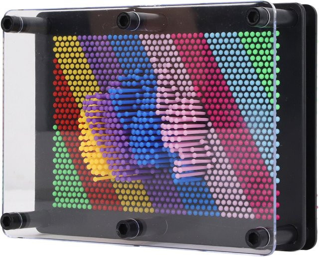 PULUZ 3D Pin Art Board, Sensorisches Spielzeug, pink - Bild 1