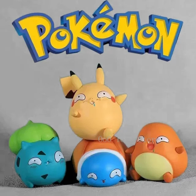 Bandai Pokémon Pikachu Figur, Auto Dekoration, Sammlung Modell Spielzeug - Bild 1