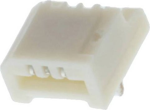 Molex FFC/FPC-Anschluss 52807-0310 in Weiß - Bild 1