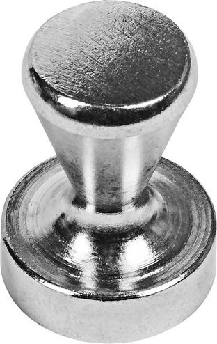 Connex Neodym-Magnet in Silber, 2 Stück - Bild 1