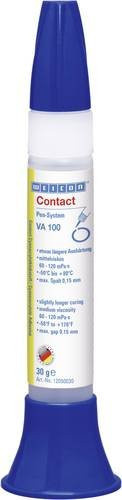 Weicon Contact VA 100 Cyanacrylat-Klebstoff, transparent, 30 g - Bild 1