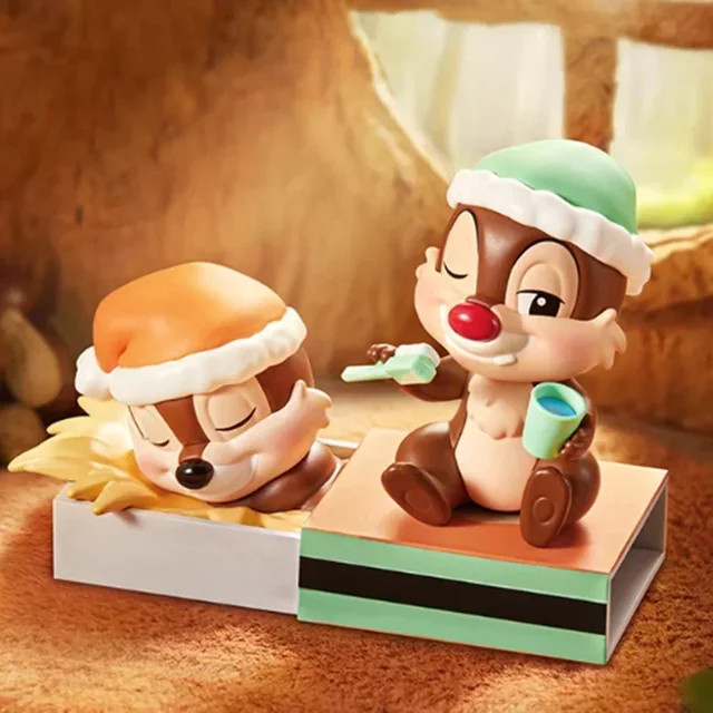 POP MART Disney Kiki und Titi Brothers Serie Blind Box Mystery Box Actionfigur Spielzeug - Bild 1