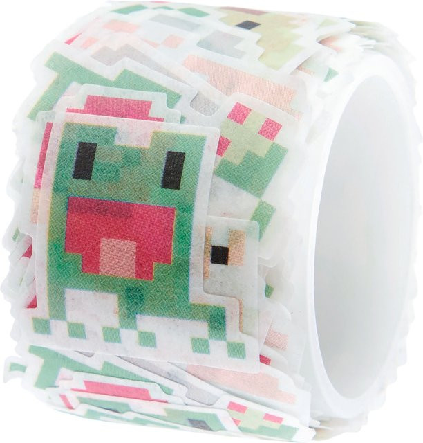 Rico Design Paper Poetry Washi Sticker Futschikato Pixel aus Papier - Bild 1