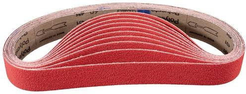 PFERD TOOLS CO-COOL 60 Keramikkorn Schleifband-Set für Edelstahl, Körnung: 60, B x L: 40 x 820 mm, 10 Stück - Bild 1