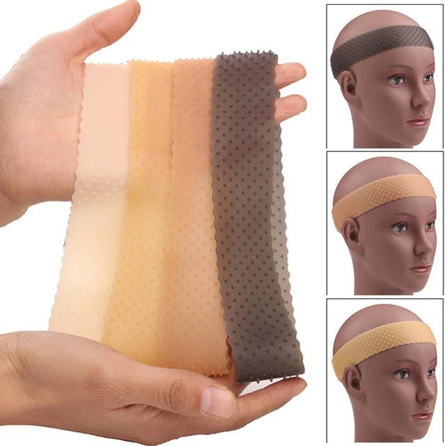 Silikon Perückenband, verstellbar, rutschfest, Unisex - Bild 1
