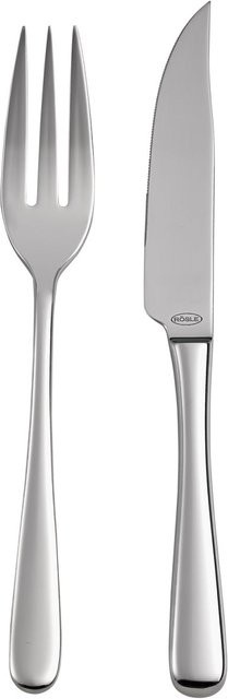 Rösle Steak-Besteck Passion 12-teilig aus Edelstahl in Silber, poliert - Bild 1