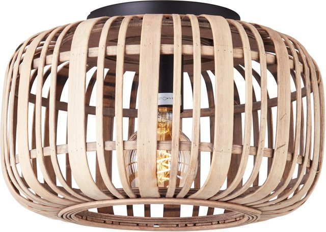 Brilliant Deckenleuchte Woodrow in Hellbraun Durchmesser: 32 cm - Bild 1