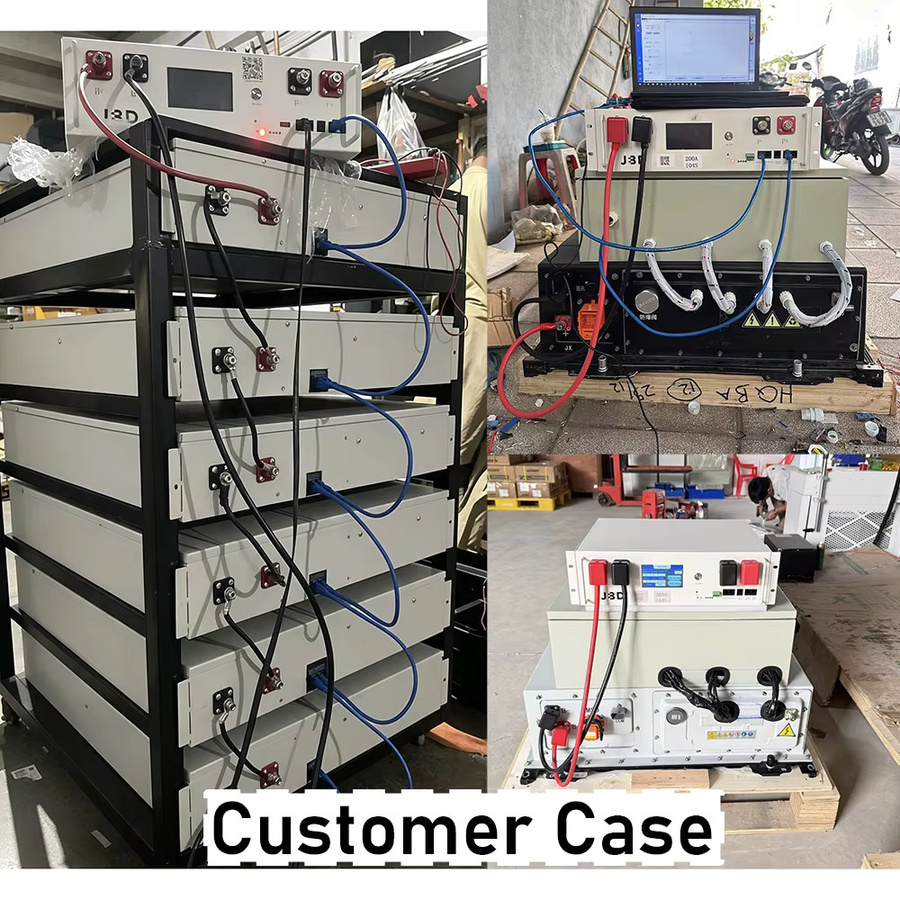 JBD HV BMS DIY-Kit Hochspannungs-Batterie-Management-System für LiFePO4 Master und Slave 12S bis 168S - Bild 4