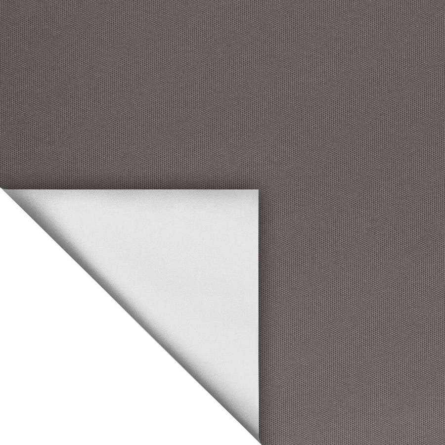 LICHTBLICK Thermo Klebe- und Klemmrollo Verdunklungsqualität in Taupe, B: 55 cm, H: 150 cm - Bild 2