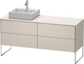 Duravit Waschtischunterschrank XSquare Tau B/T/H: 160 x 54,8 x 77,8 cm - Bild 1