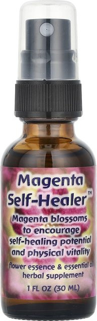 Flower Essence Services Magenta Selfhealer Blütenessenzen und ätherische Öle, 30 ml, Unisex - Bild 1