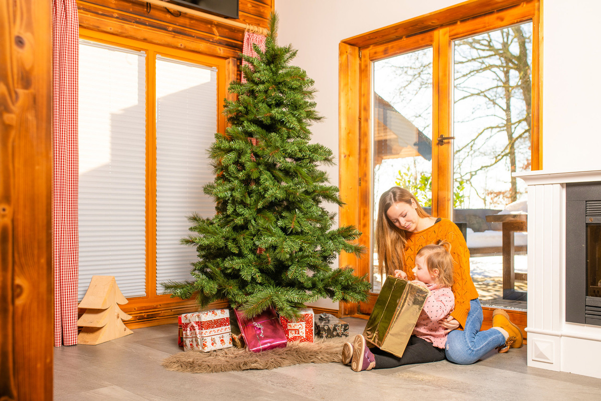 Evergreen künstlicher Weihnachtsbaum Mesa Fichte in Grün, Höhe: 180 cm - Bild 2