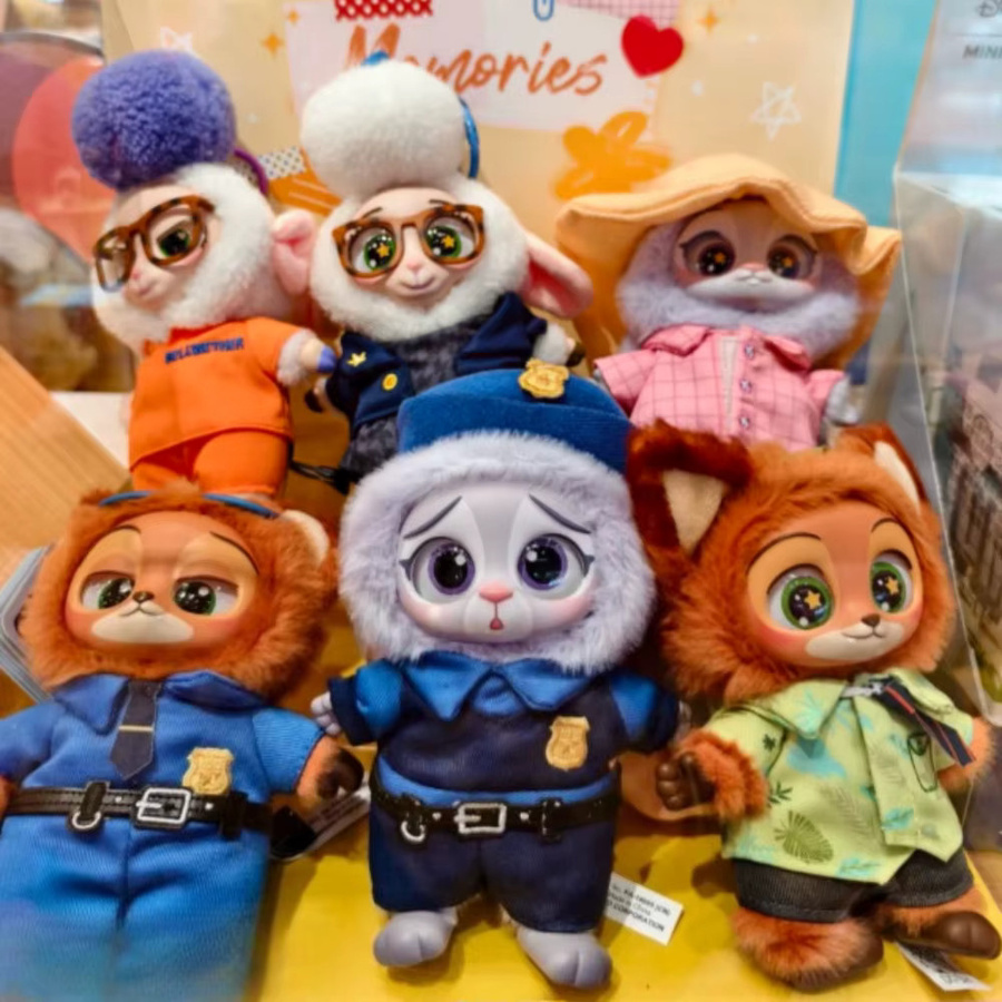 BEAST KINGDOM Disney Mini-Tierfiguren-Blindbox, Cartoon-Charakterpuppe, ab 14 Jahren - Bild 2