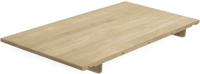 Carl Hansen & Søn Erweiterungsplatte für Ch337 aus Holz in Braun - Bild 1