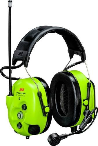 3M Peltor LiteCom PRO III MT73H7A4D10EU Kapselgehörschutz-Headset in Grün mit 33 dB Dämmung - Bild 1