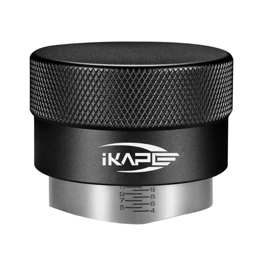 IKAPE Kaffee-Verteiler Schwerkraft-Verteiler in Schwarz, passend für 51mm, 54mm und 58mm Espresso Bottomless Siebträger - Bild 5