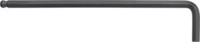 Wiha Stiftschlüssel Sechskant mit Kugelkopf schwarzoxidiert, Größe 6 mm, Länge 184 mm - Bild 1
