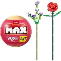 Zuru MAX Rose Konstruktionsspielzeug Bauset in Rose und Lavendel - Bild 1
