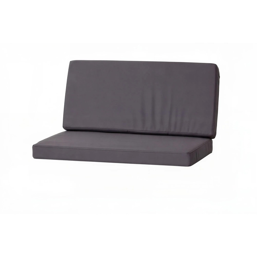 Setgarden Flat Polster für 3 Sitzer Hollywoodschaukel in Anthrazit, B/T/H: 170 x 50 x 50 cm, mit abnehmbarem und waschbarem Bezug - Bild 2