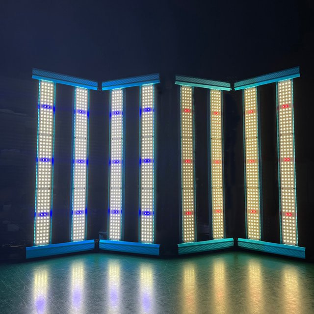 Kingbrite 240W X55 Grow Light Bar mit Samsung LM301H und Royal Blue 460nm LEDs 4000k - Bild 1