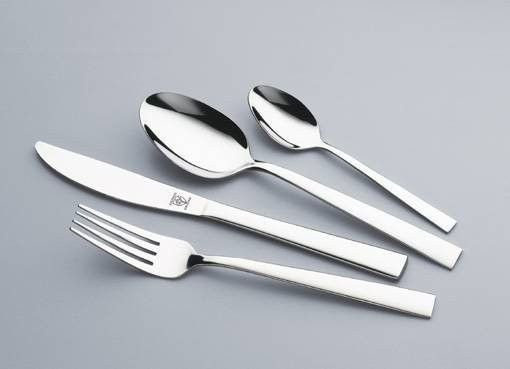 WMF Menümesser FUSION aus Edelstahl in Silber, poliert, Länge: 22,6 cm - Bild 1