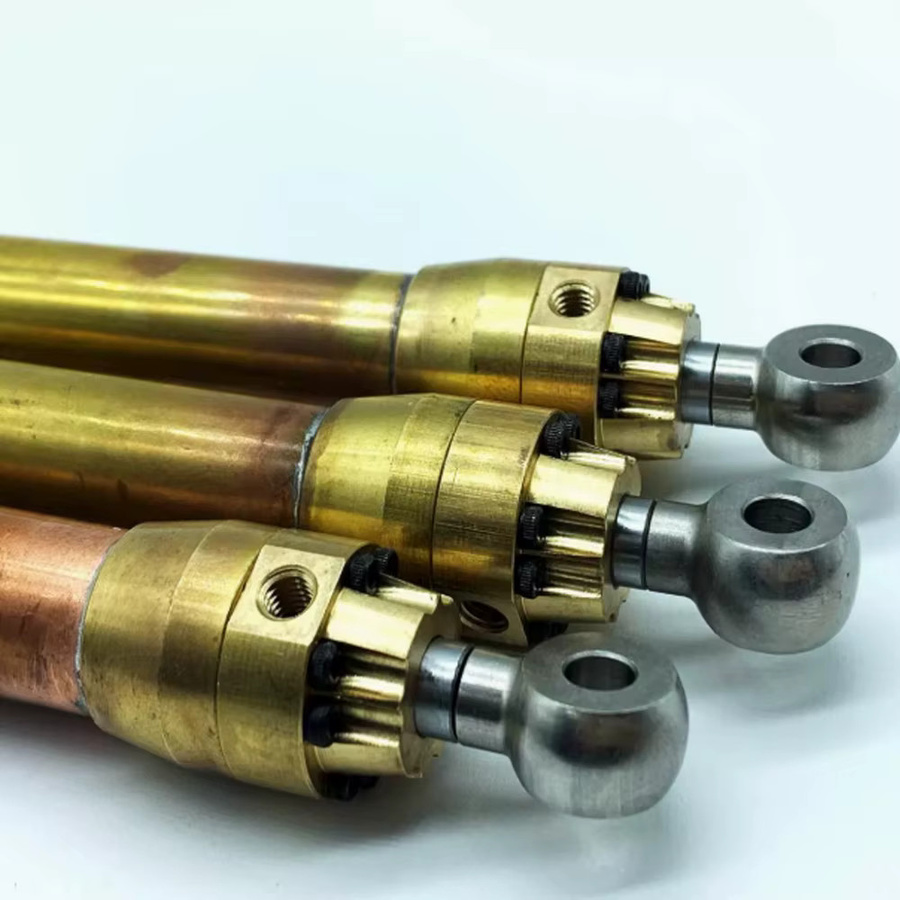 CUTRC Modellbagger Mikrohydraulikzylinder, Metall - Bild 2