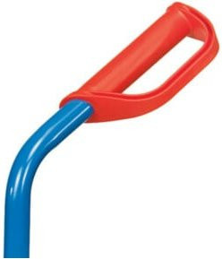 Fetra Handgriff mit Sicherheitsbügel aus Kunststoff in Rot, Durchmesser: 2,7 cm - Bild 1