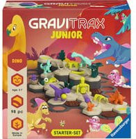 Ravensburger GraviTrax Junior Starter-Set Dinosaurier Bahn ab 3 Jahren - Bild 1